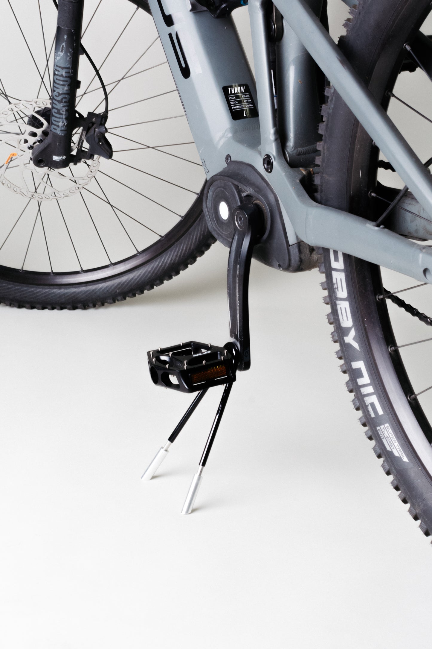 Fahrradständer mobil (E-)Fullyständer, abnehmbar, einstellbar,Pedalständer