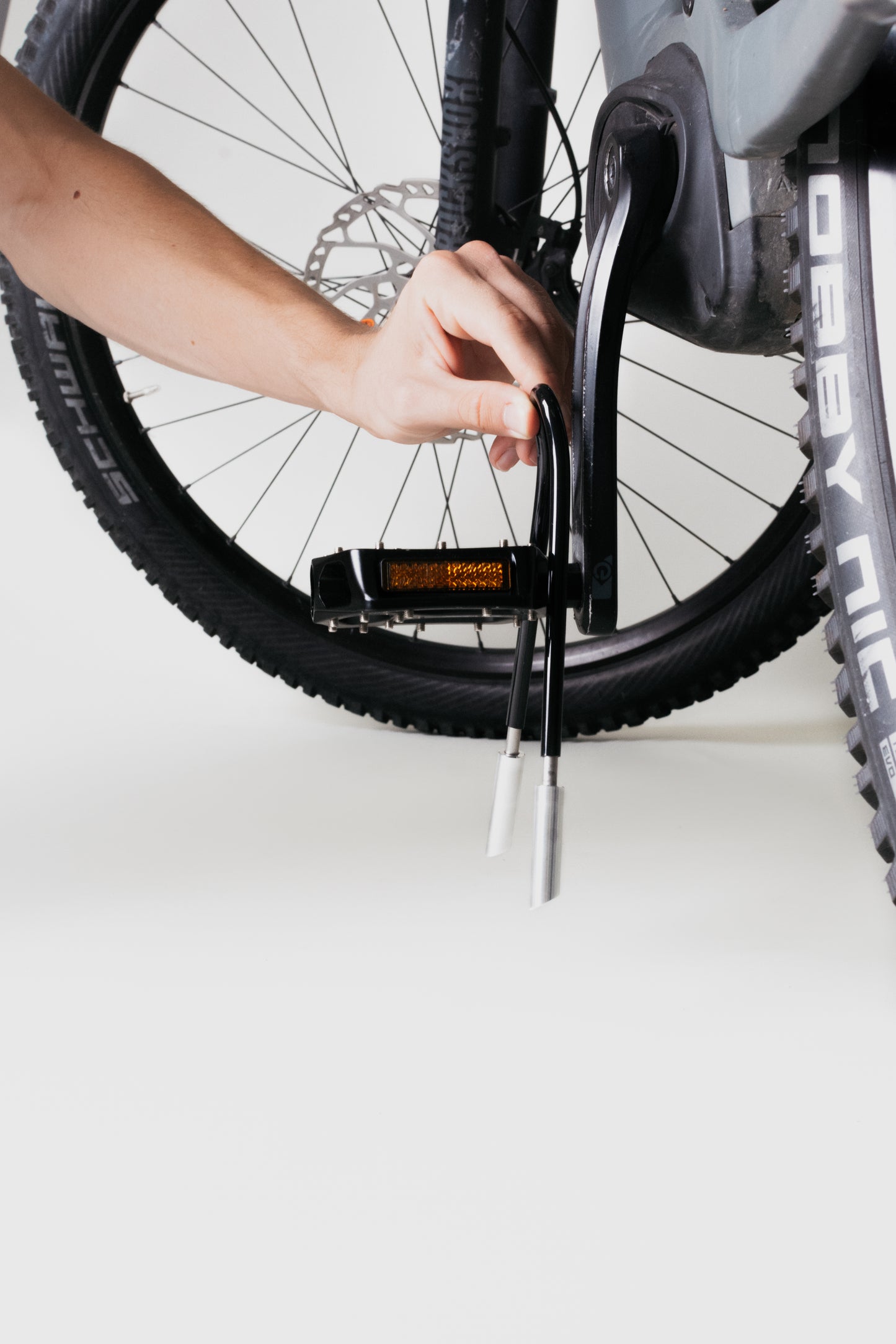 Fahrradständer mobil (E-)Fullyständer, abnehmbar, einstellbar,Pedalständer