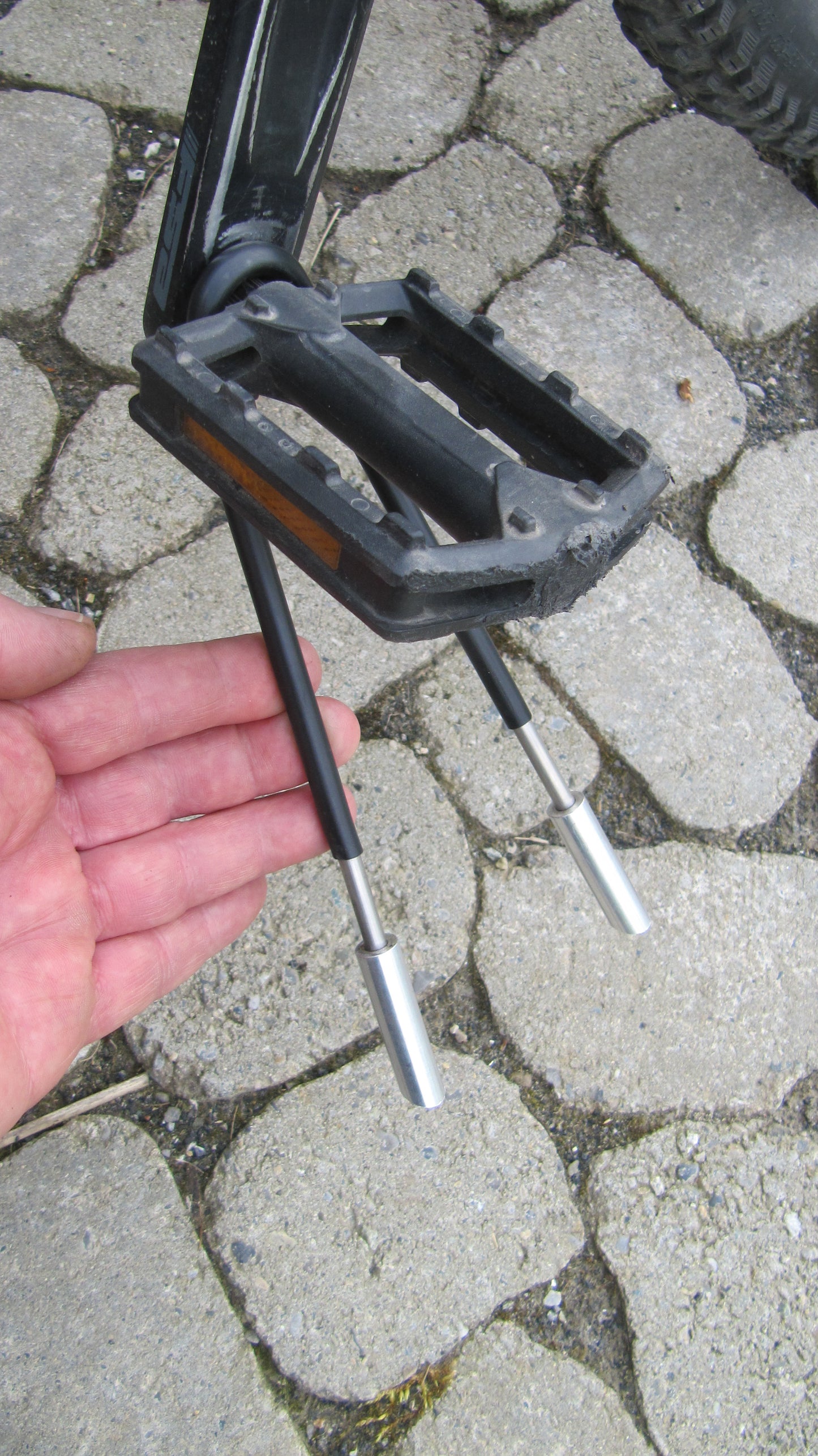 Fahrradständer mobil (E-)Fullyständer, abnehmbar, einstellbar,Pedalständer