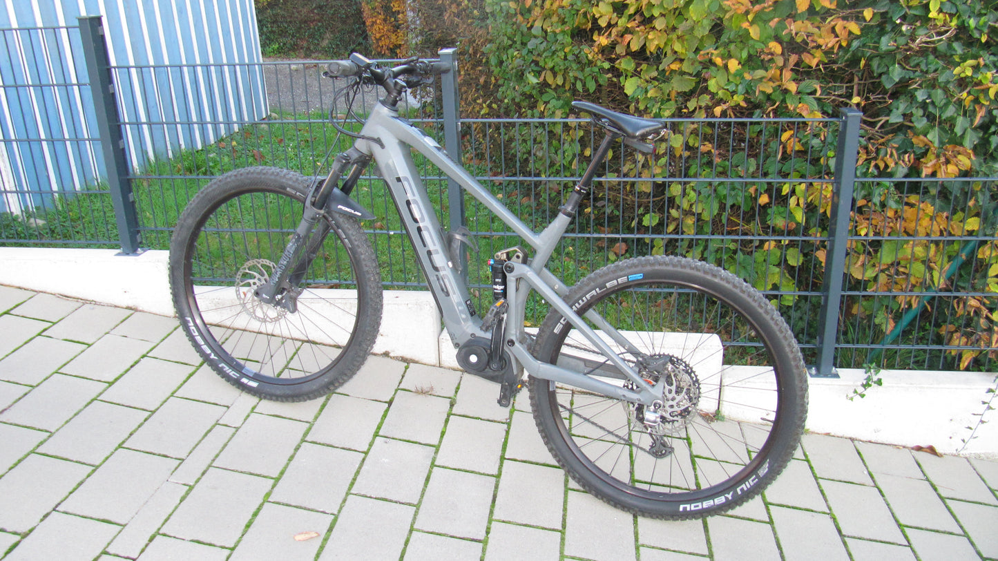 Handbremse, Feststellbremse, Wegrollsperrre Fahrrad MTB, einfache Wegfahrsperre
