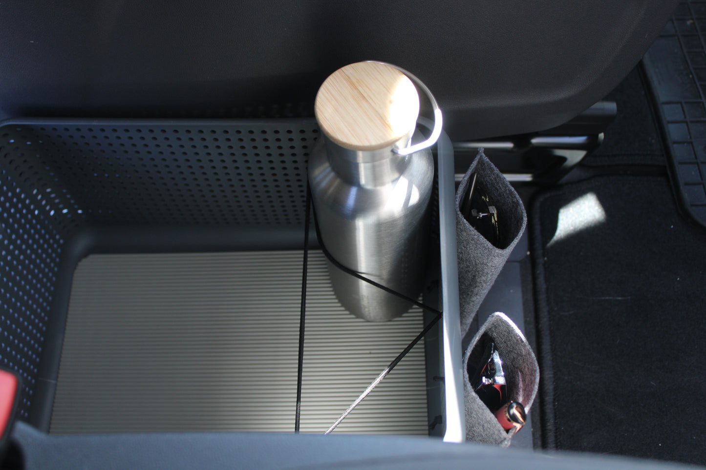 Multifunktionsbox für VW Multivan T7,Autobox T7, Utensilienbox,Schienenbox