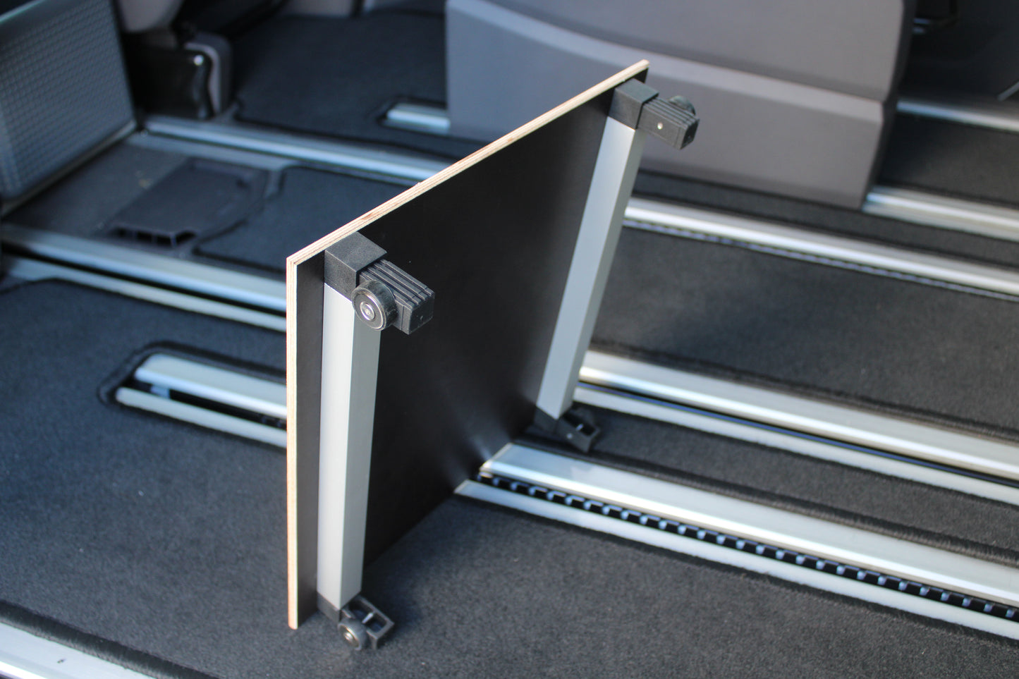 KonsoleT7, Steckboard Transportkonsole T7, Schienenkonsole, Transporthalterung, patentiert