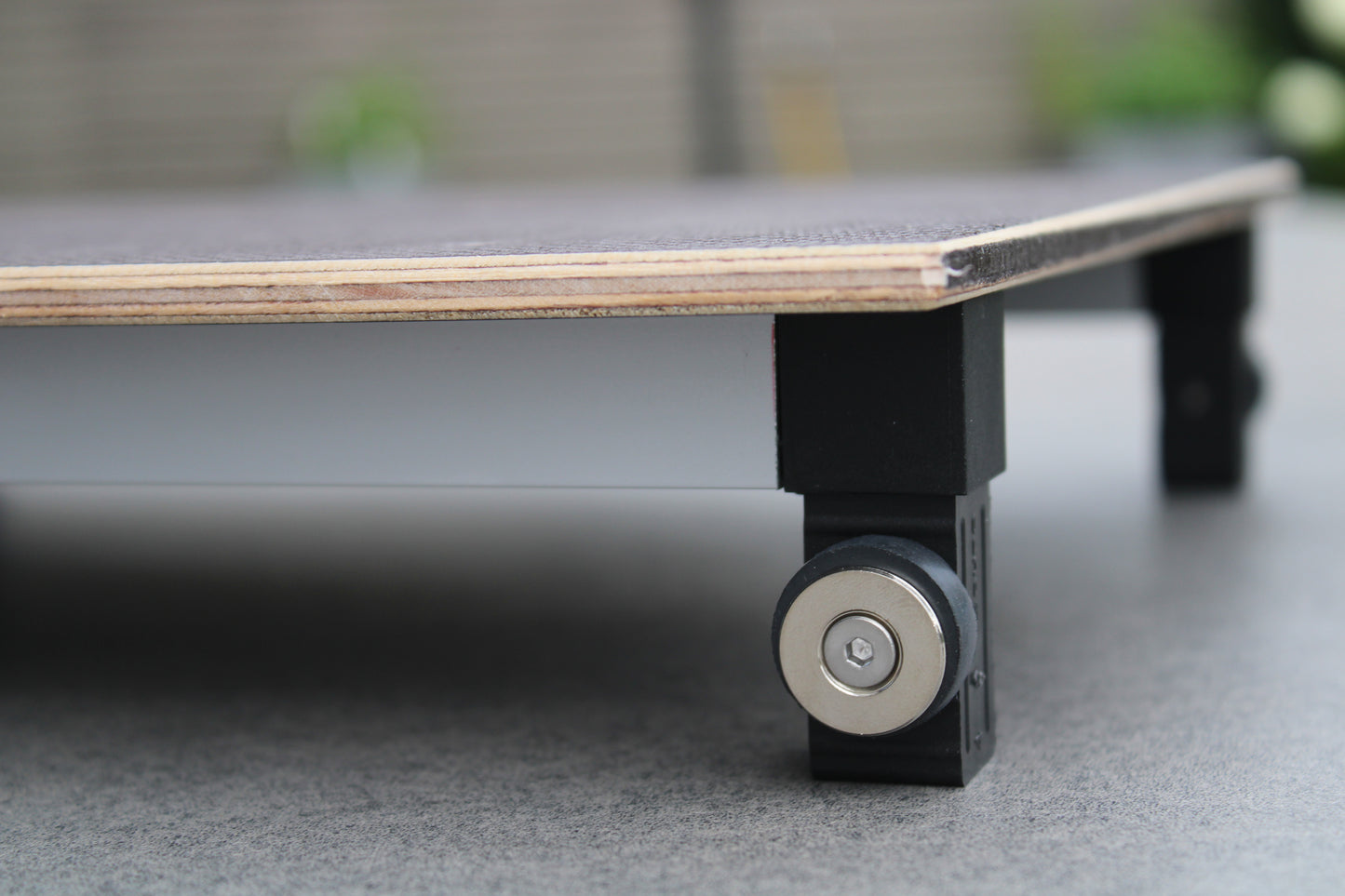 KonsoleT7, Steckboard Transportkonsole T7, Schienenkonsole, Transporthalterung, patentiert
