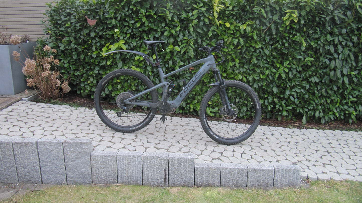 Handbremse, Feststellbremse, Wegrollsperrre Fahrrad MTB, einfache Wegfahrsperre