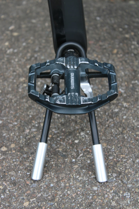 Fahrradständer für Rennräder, Gravelbikes, Hardtails, abnehmbar, leicht (<50g)