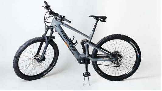 Fahrradständer mobil (E-)Fullyständer, abnehmbar, einstellbar,Abstand Pedal-Boden ca. 15-19cmcm