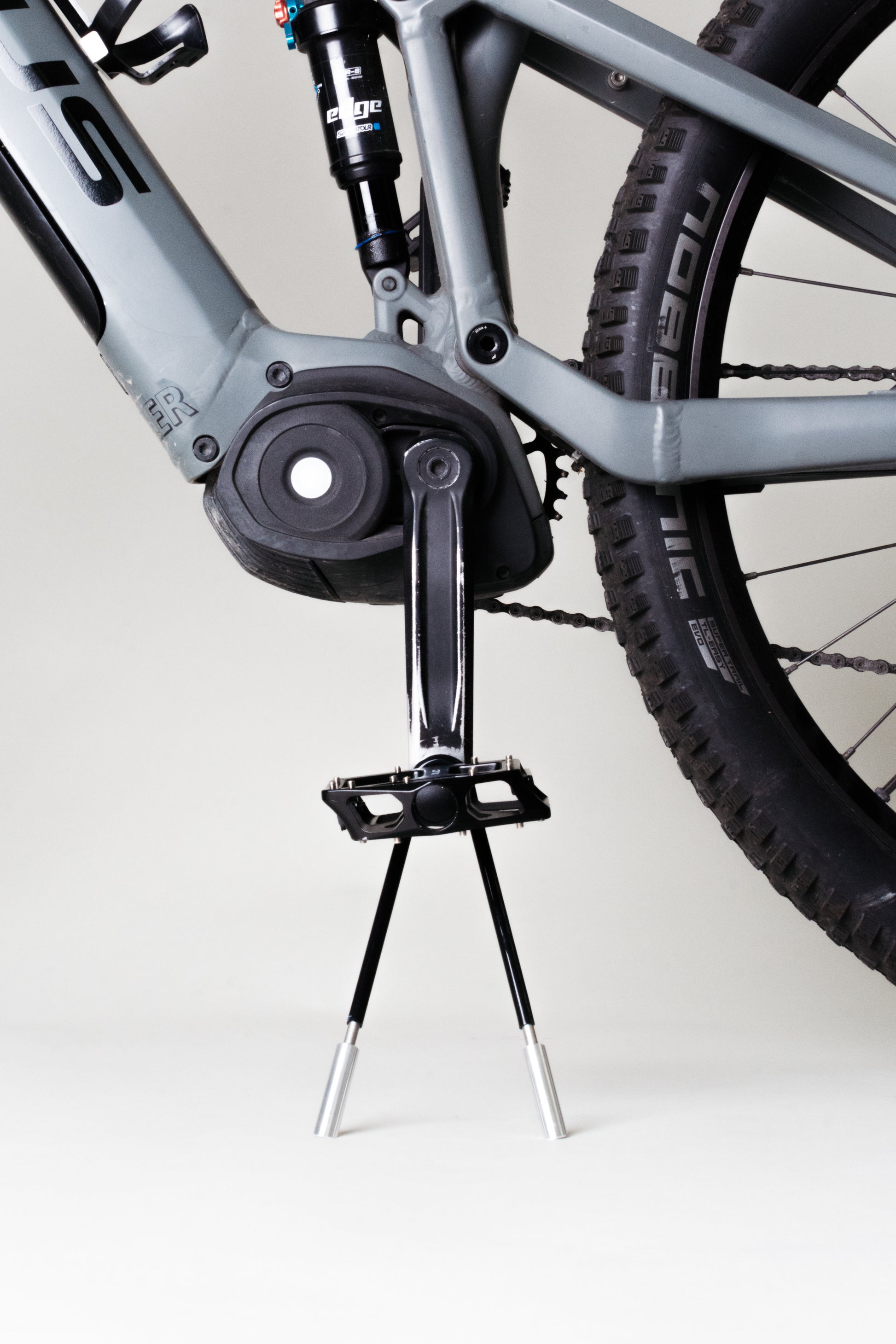 fahrradständer automatisch Fahrradständer mobil (E-)Fullyständer, abnehmbar, einstellbar,Abstand – FritzBikeStand
