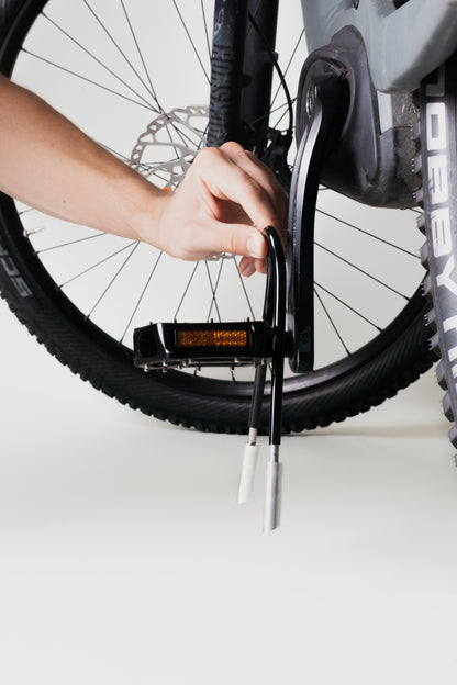 abnehmbarer fahrradständer mtb Fahrradständer mobil (E-)Fullyständer, abnehmbar, einstellbar,Abstand – FritzBikeStand