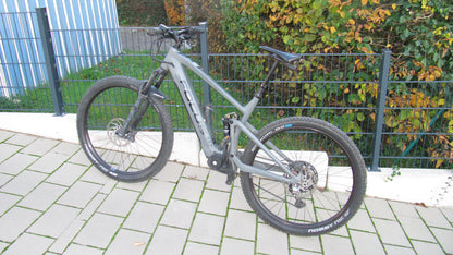 Handbremse, Feststellbremse, Wegrollsperrre Fahrrad MTB, einfache Wegfahrsperre