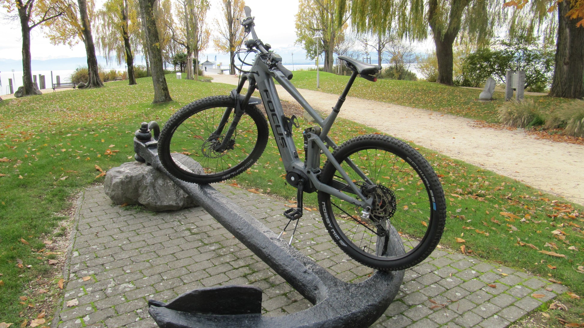 feststellbremse fahrradanhänger nachrüsten Feststellbremse Fahrrad MTB - Wegfahrsperre & Handbremse