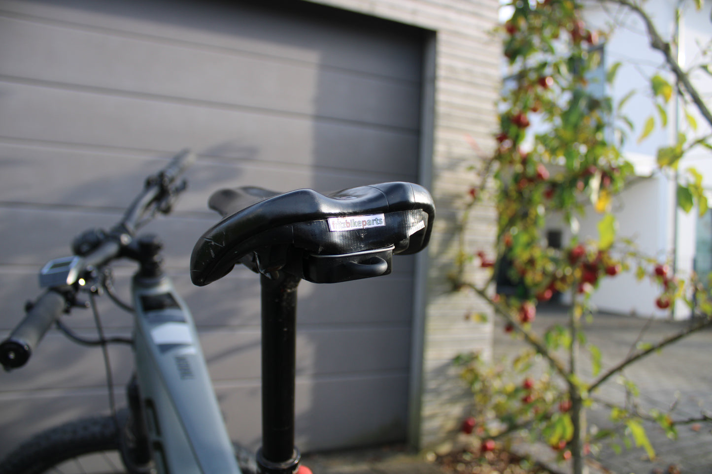 komb.Fahrrad-und Helmschloss im Lenker, FritzBikeLock, 6mm Stahlseil, Neu, innovatives Schloss,  FritzBikeCase optional