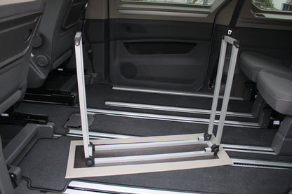 campingtisch multivan VW T7 Tisch klappbar - Premium Design Campingtisch