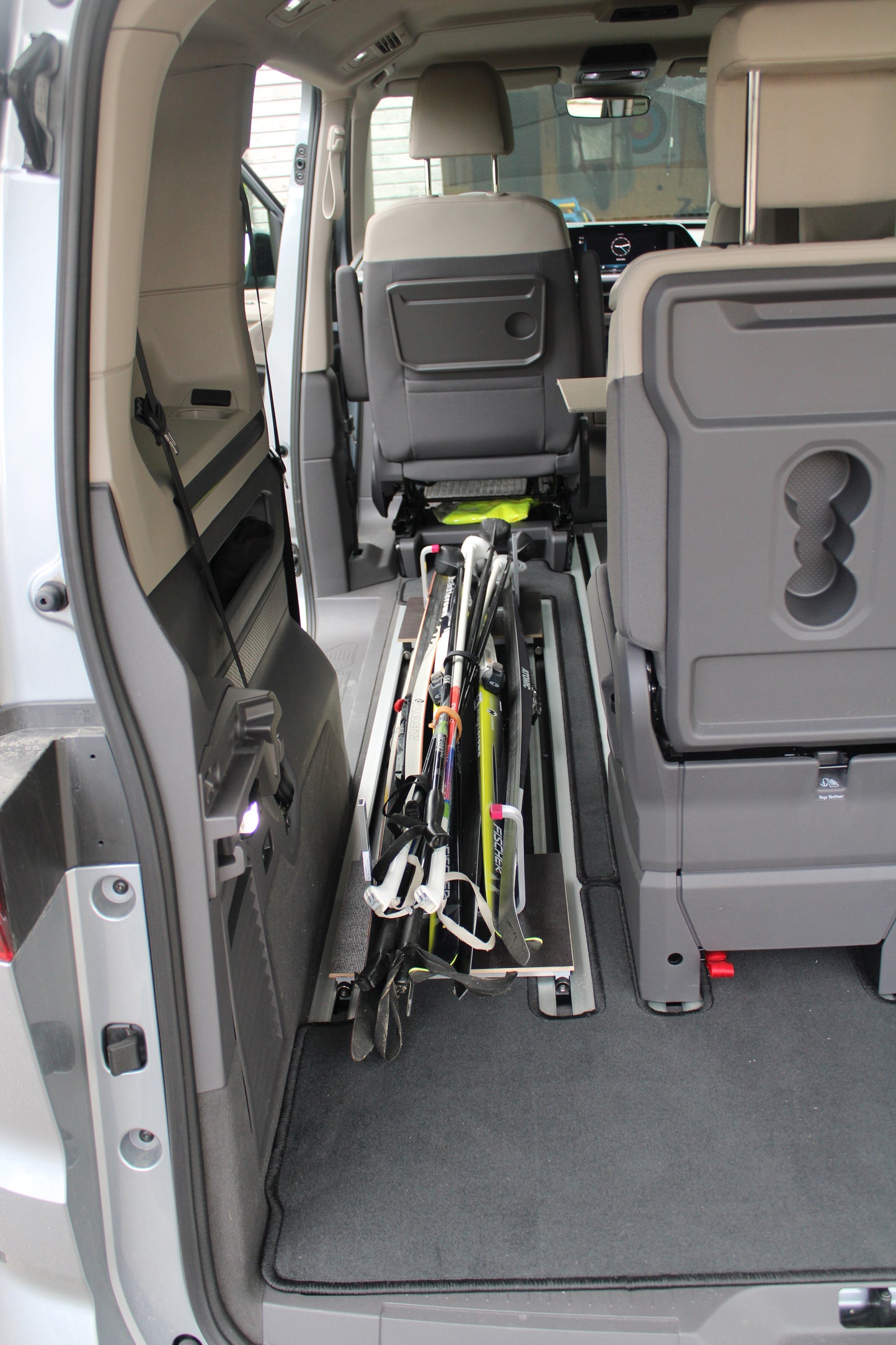 Ski-Transport-Anwendungsbeispiel