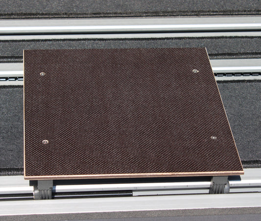 KonsoleT7, Steckboard Transportkonsole T7, Schienenkonsole, Transporthalterung, patentiert