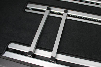 Konsole VW T7, 1 Paar Traversen, Nutenstein-Alternative, patentiertes Klemmsystem