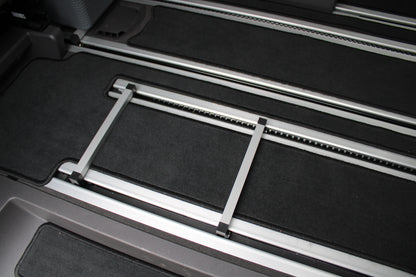 Konsole VW T7, 1 Paar Traversen, Nutenstein-Alternative, patentiertes Klemmsystem