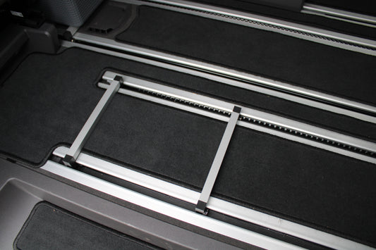 Konsole VW T7, 1 Paar Traversen, Nutenstein-Alternative, patentiertes Klemmsystem
