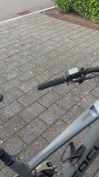 kleine Box unter dem Fahrradsattel fritzbikebox