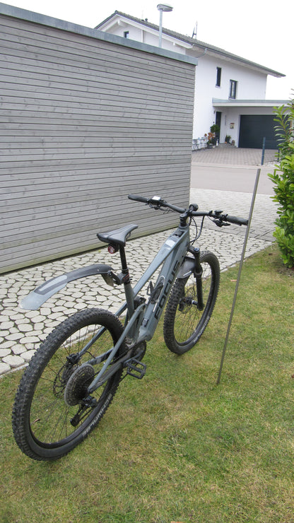 Handbremse, Feststellbremse, Wegrollsperrre Fahrrad MTB, einfache Wegfahrsperre