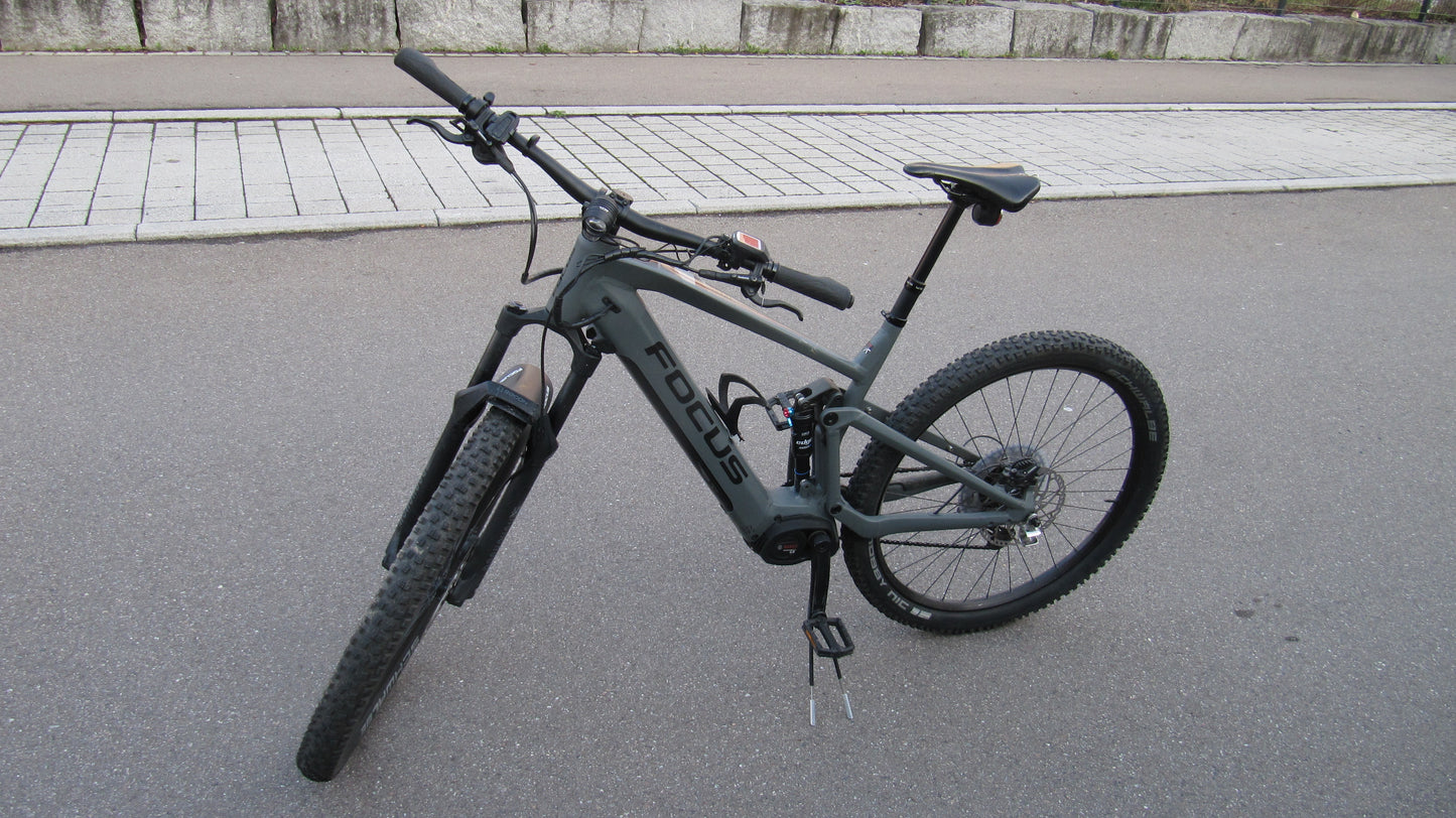 Fahrradständer mobil (E-)Fullyständer, abnehmbar, Pedalständer