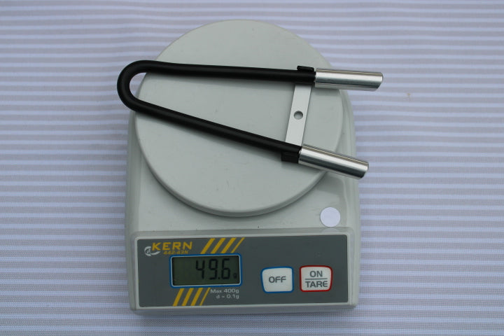 Fahrradständer für Rennräder, Gravelbikes,MTB, Hardtails, abnehmbar, Abstand Pedal-Boden ca. 10-14cm