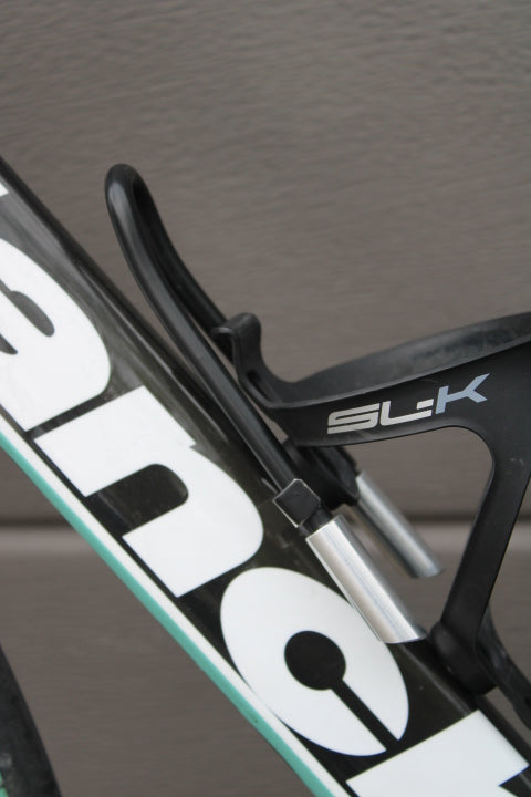 Fahrradständer für Rennräder, Gravelbikes,MTB, Hardtails, abnehmbar, Abstand Pedal-Boden ca. 10-14cm